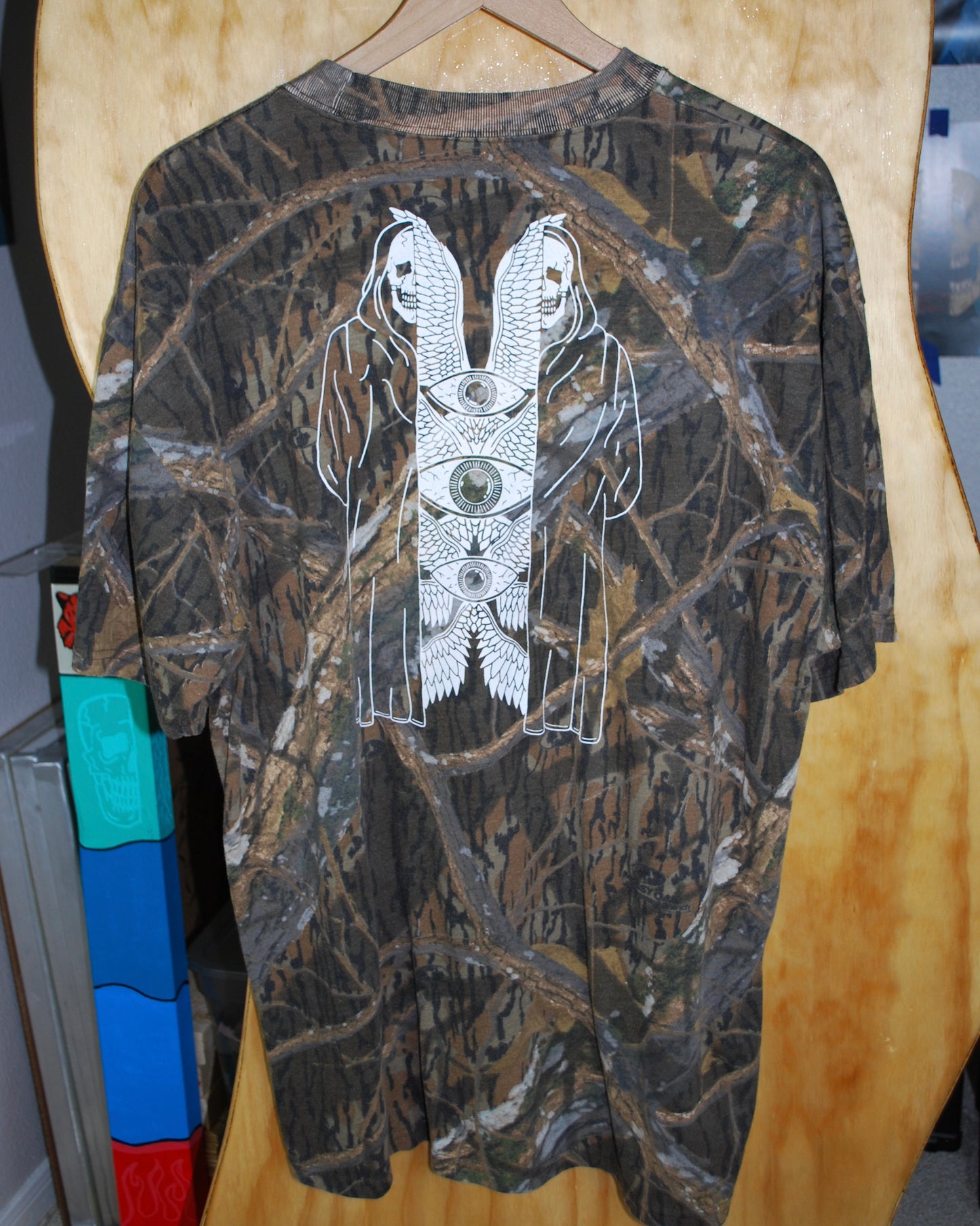 "Angel of Death" Vintage Tee