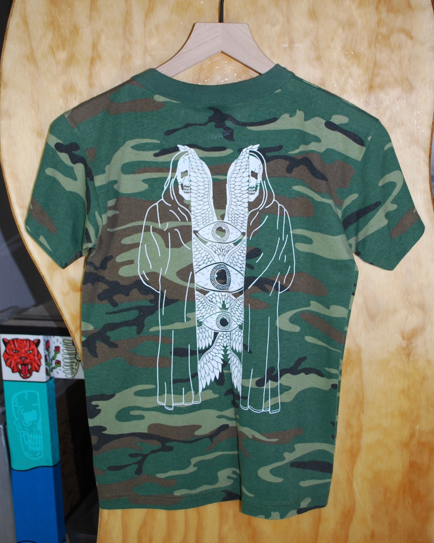 "Angel of Death" Vintage Tee