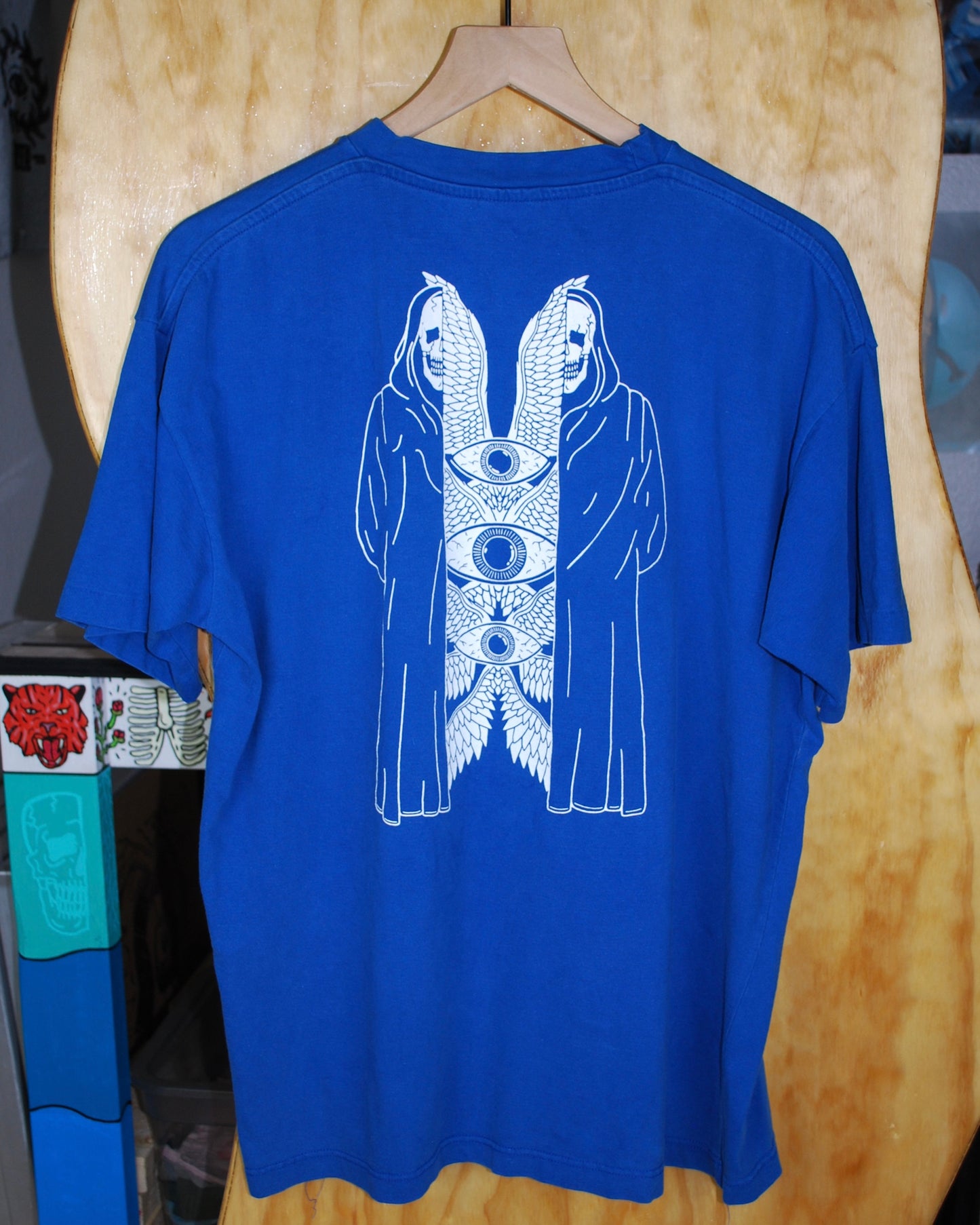 "Angel of Death" Vintage Tee