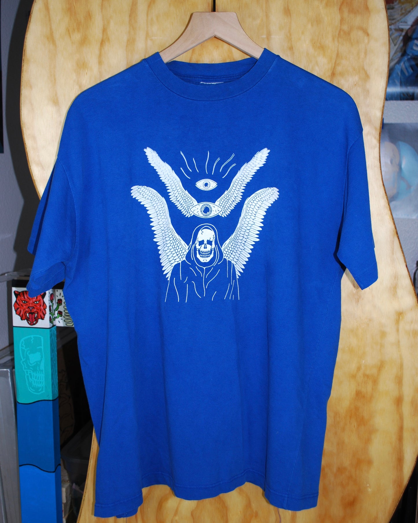 "Angel of Death" Vintage Tee