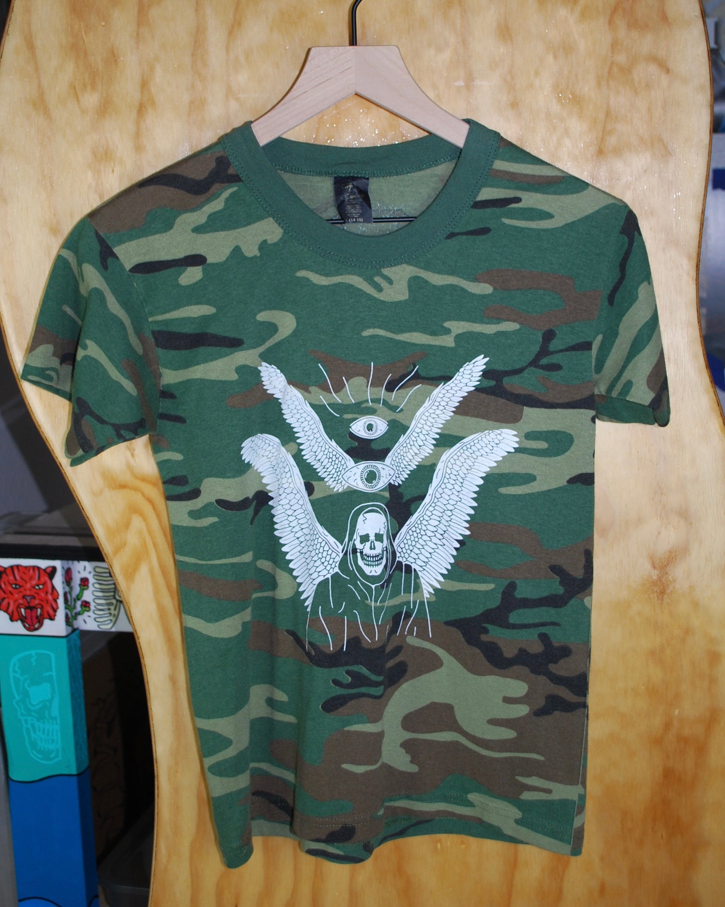 "Angel of Death" Vintage Tee