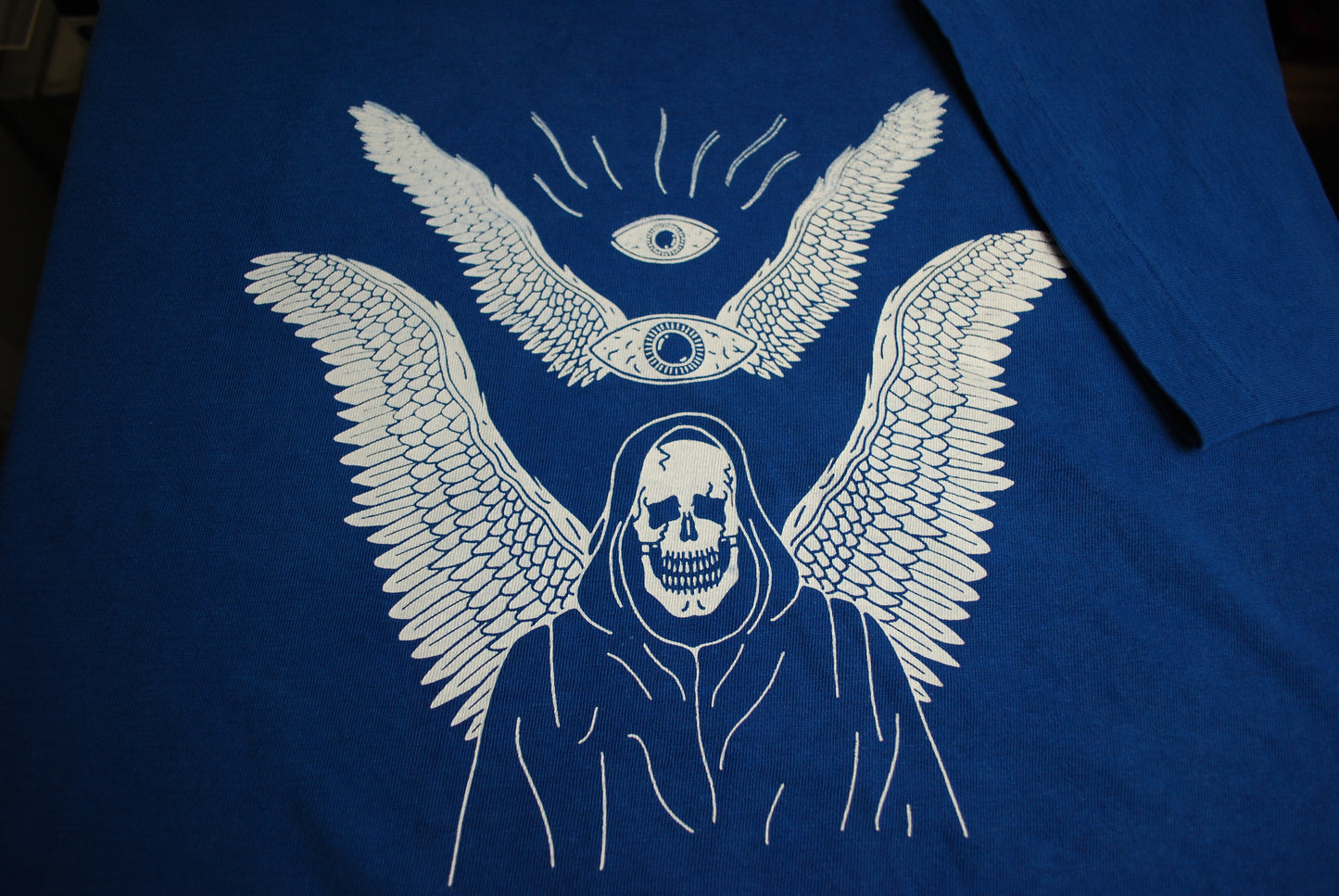 "Angel of Death" Vintage Tee
