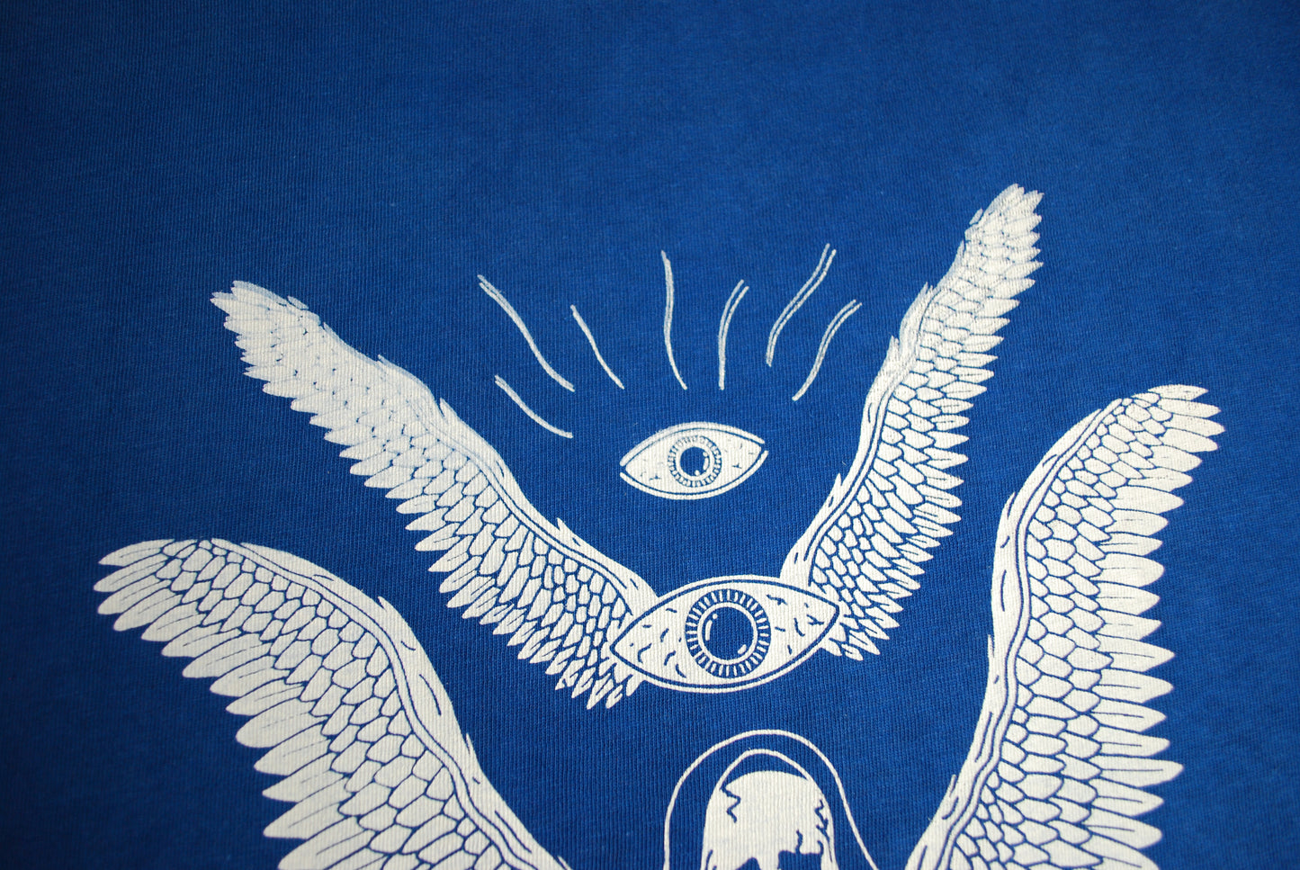 "Angel of Death" Vintage Tee