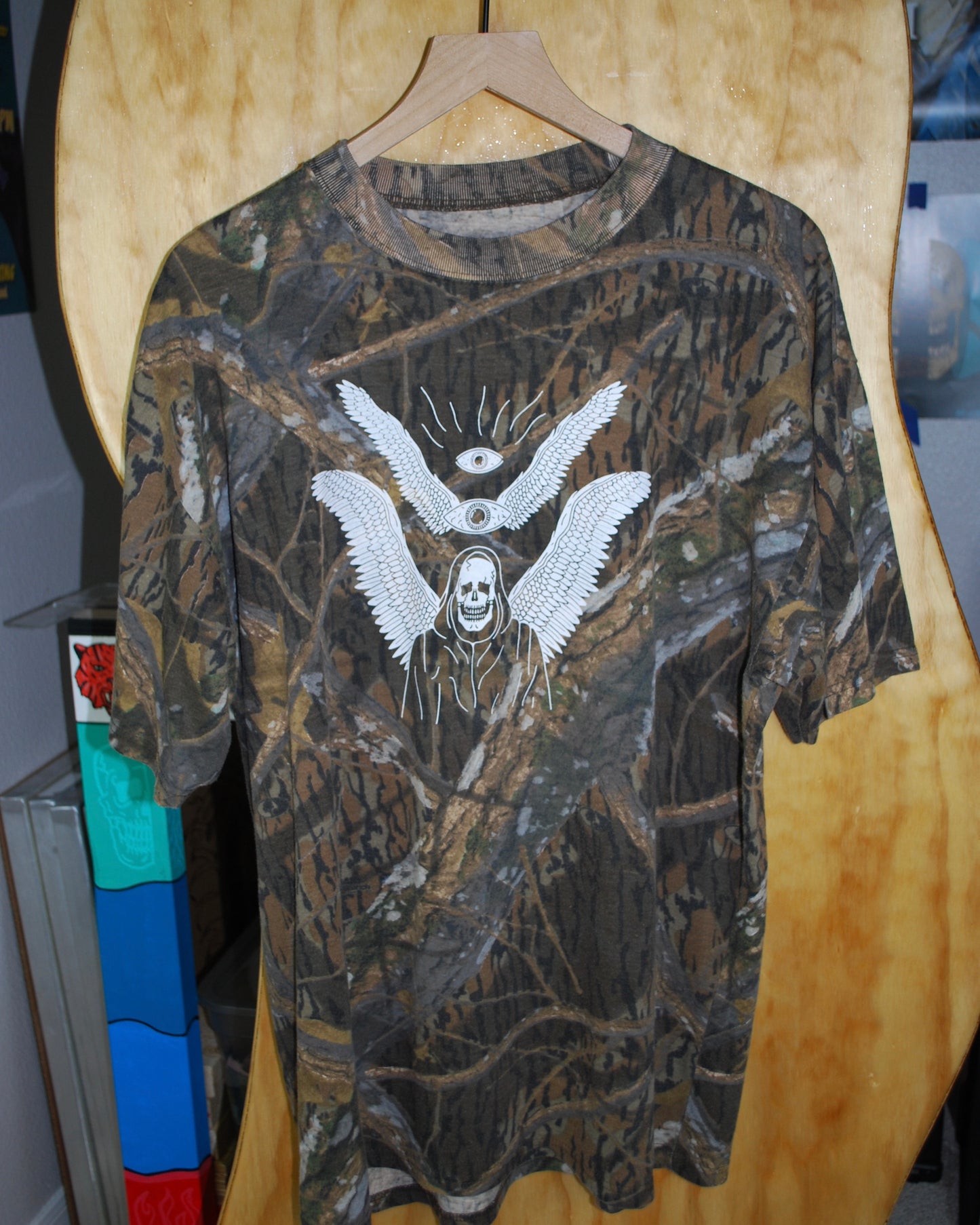 "Angel of Death" Vintage Tee