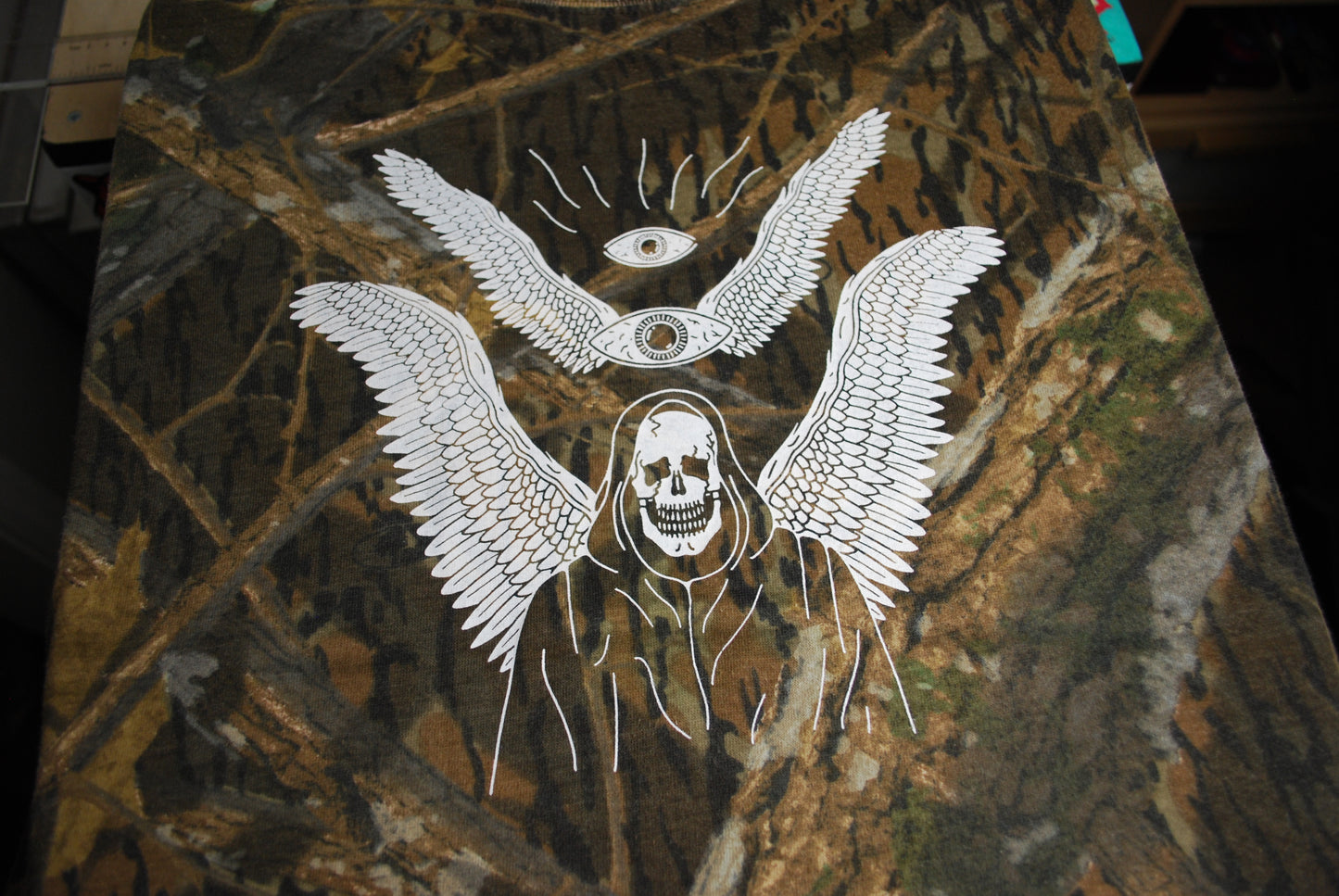 "Angel of Death" Vintage Tee