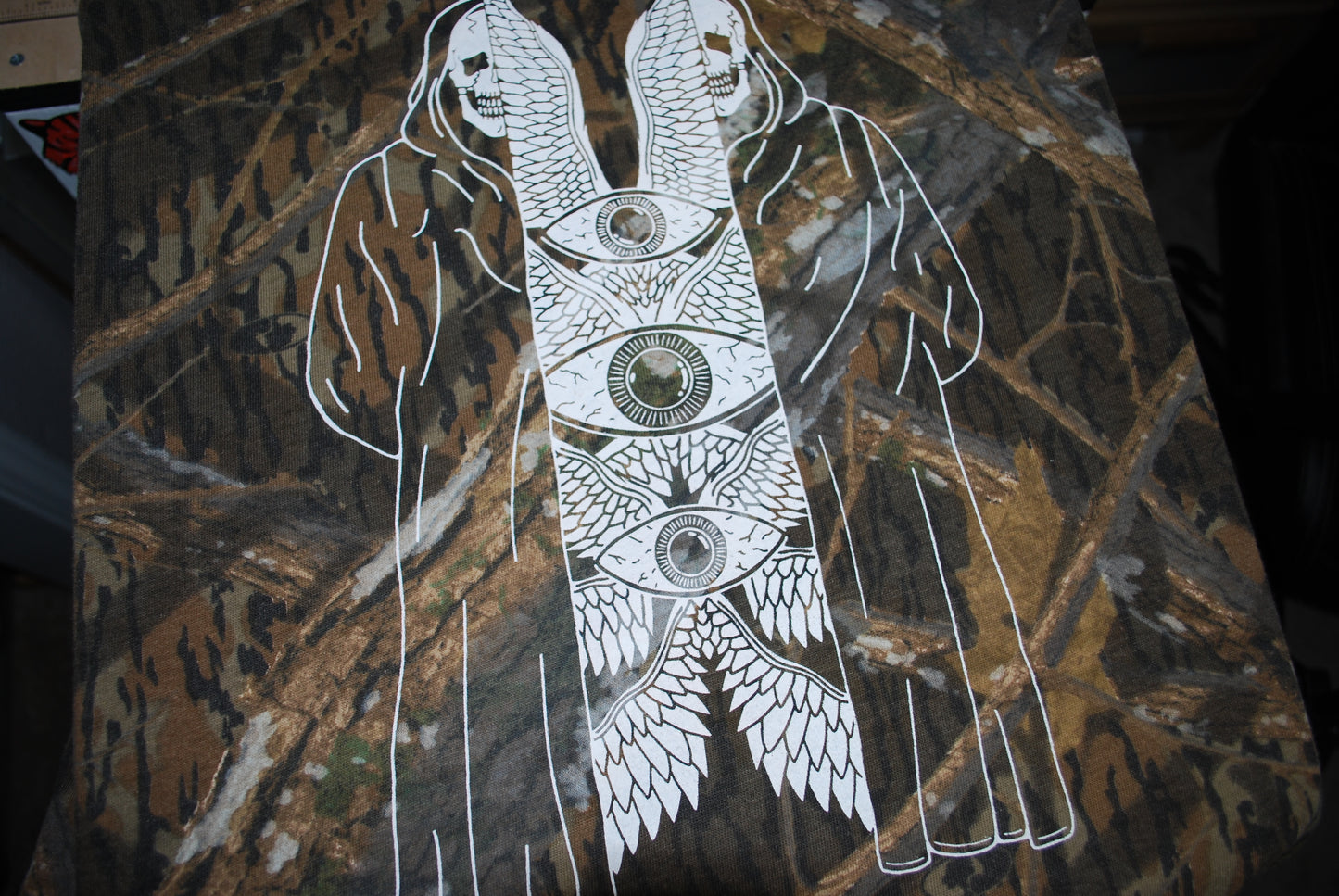 "Angel of Death" Vintage Tee