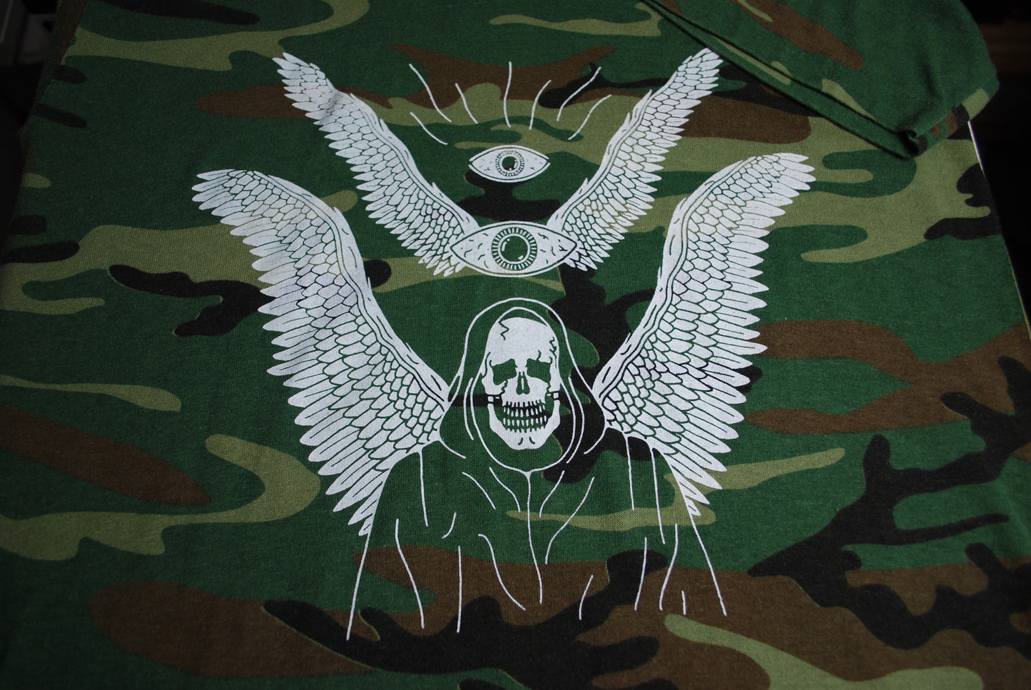 "Angel of Death" Vintage Tee
