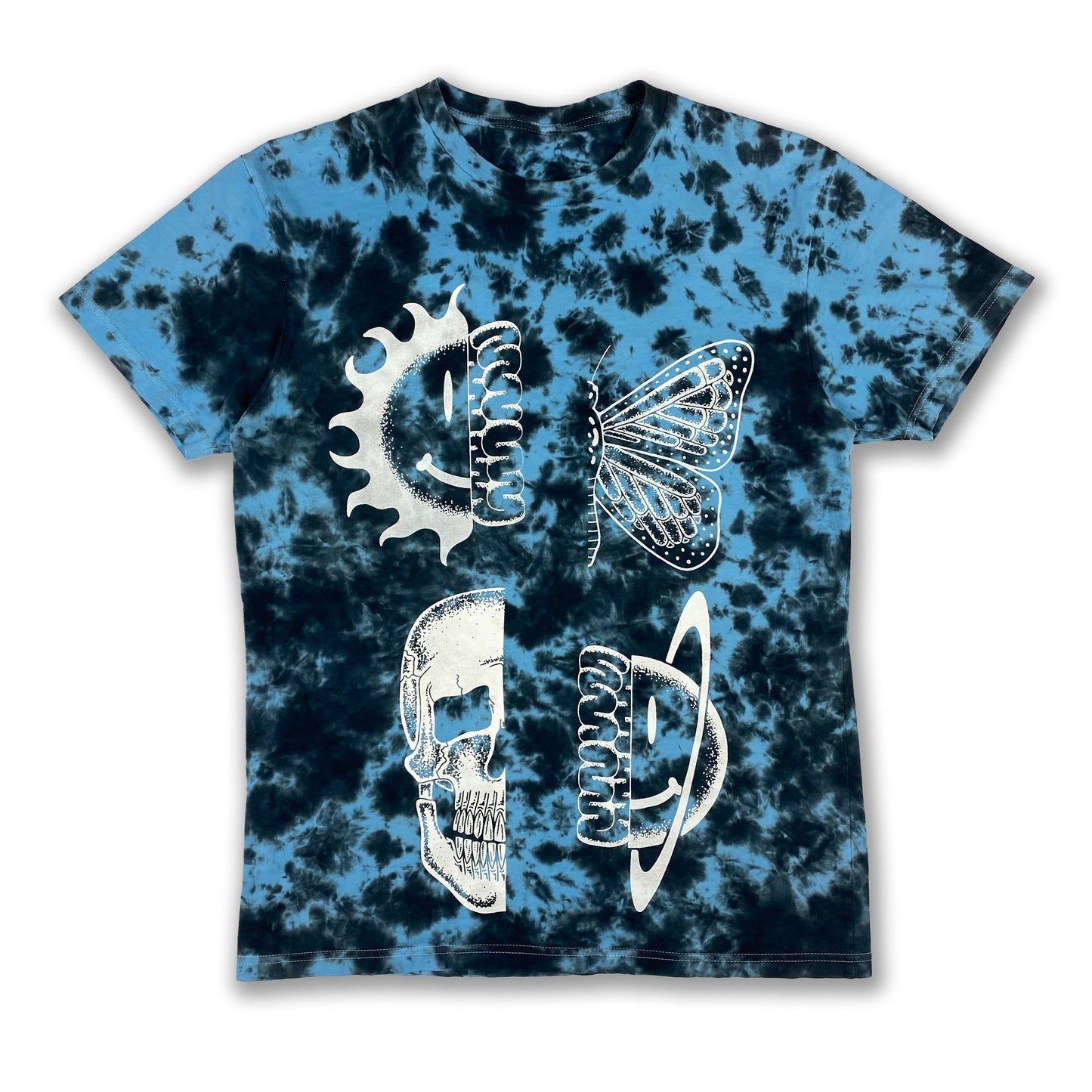 "Mix & Match" Tee - Tie Dye
