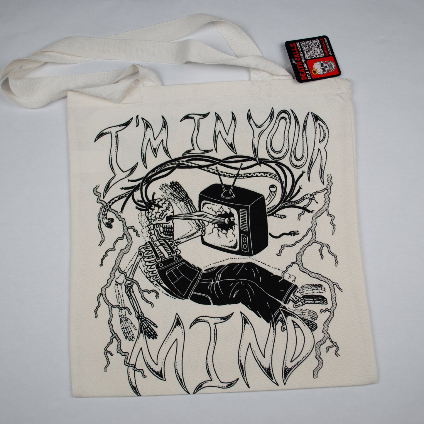 "Music Rules/I'm In Your Mind" Tote Bag