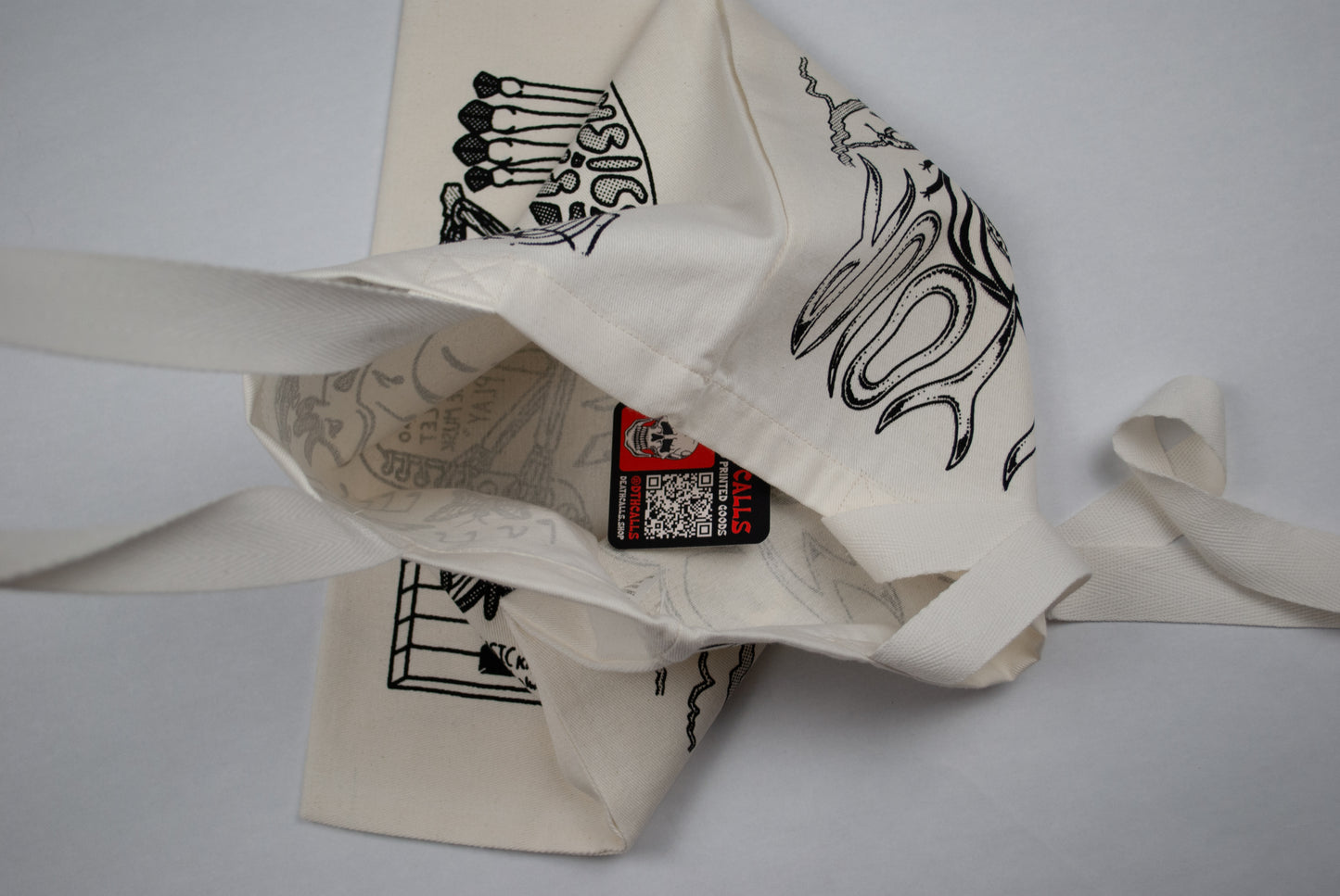 "Music Rules/I'm In Your Mind" Tote Bag