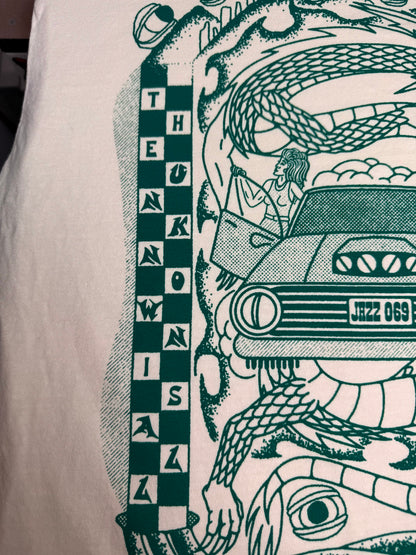 "Unknown" Tee (Green Ink)