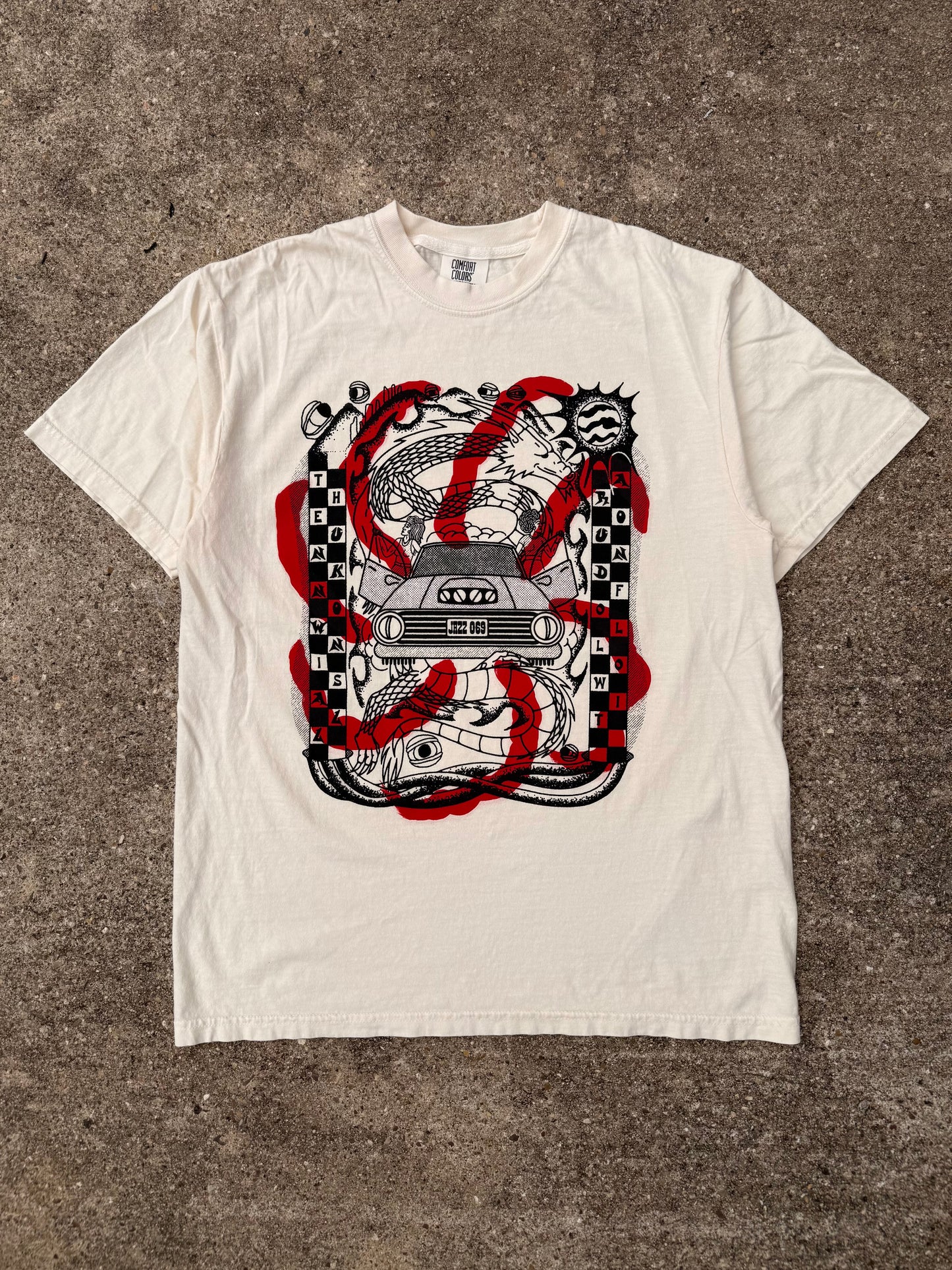 "Unknown" Tee (Spiral)