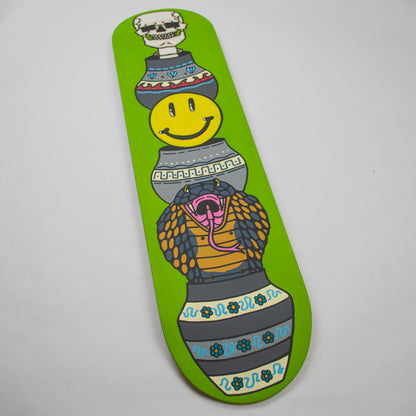 "3 Vases" Painted Deck