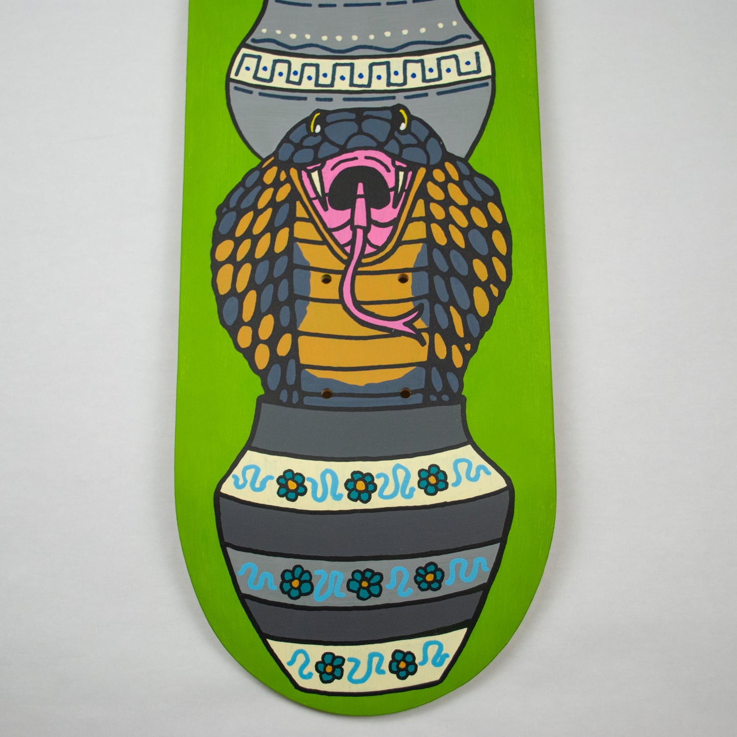 "3 Vases" Painted Deck
