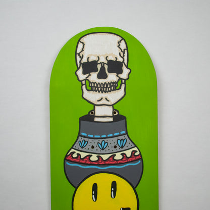 "3 Vases" Painted Deck
