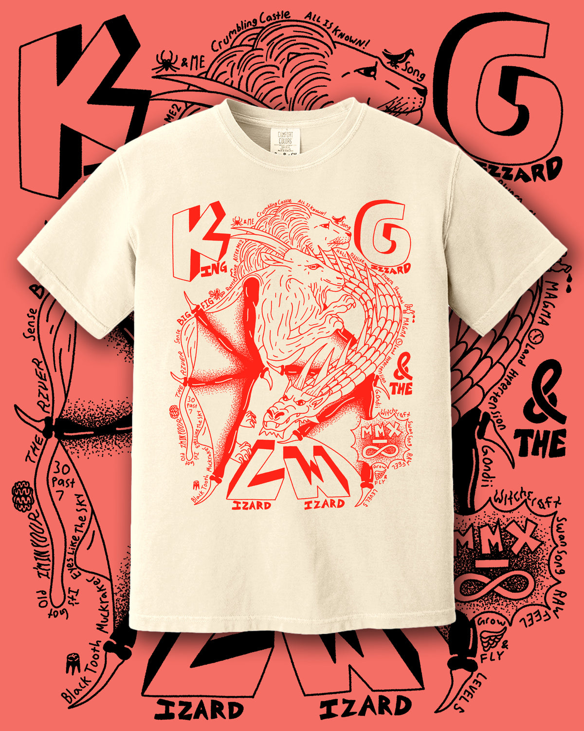 "KGLW Chimera" Tee