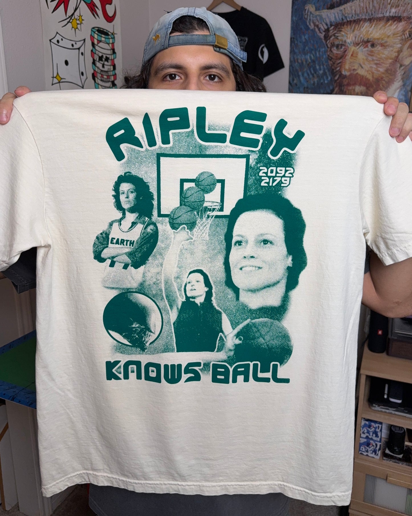 "Ripley Knows Ball" Tee (Pre-Order)