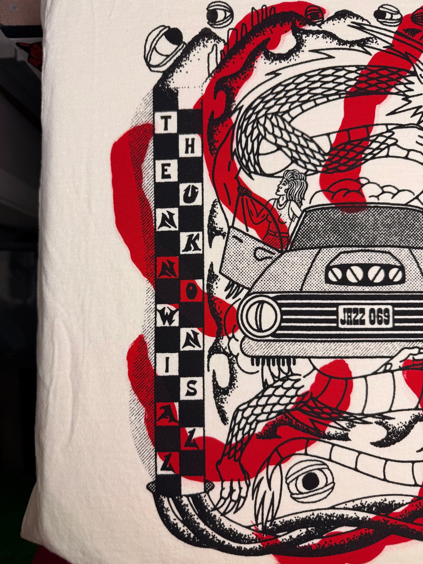 "Unknown" Tee (Spiral)