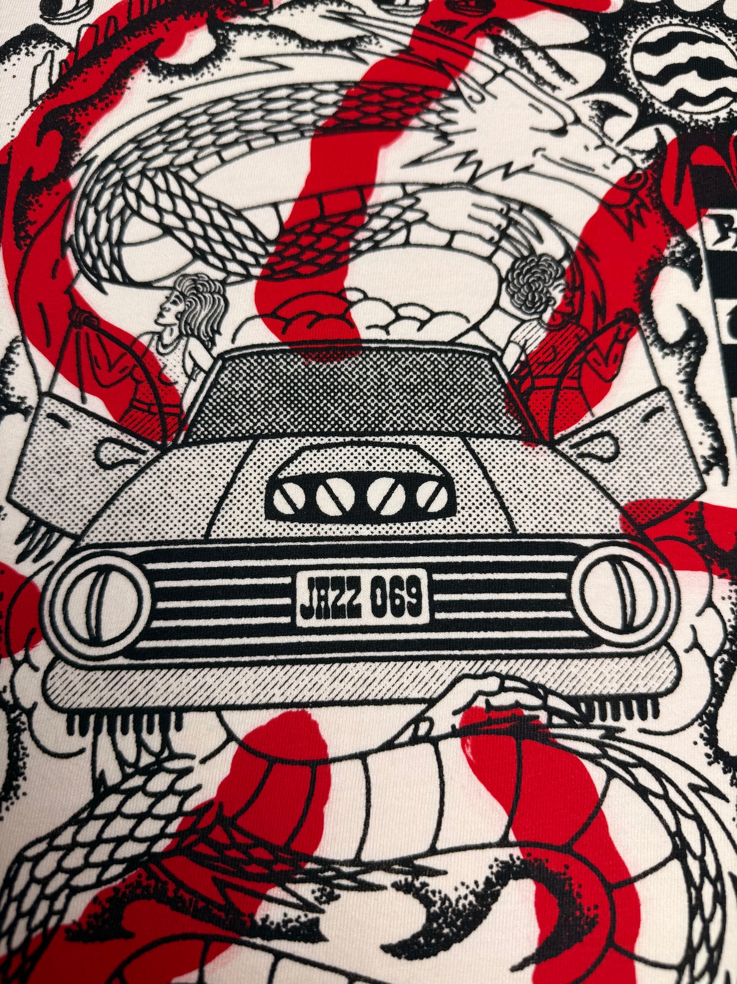 "Unknown" Tee (Spiral)