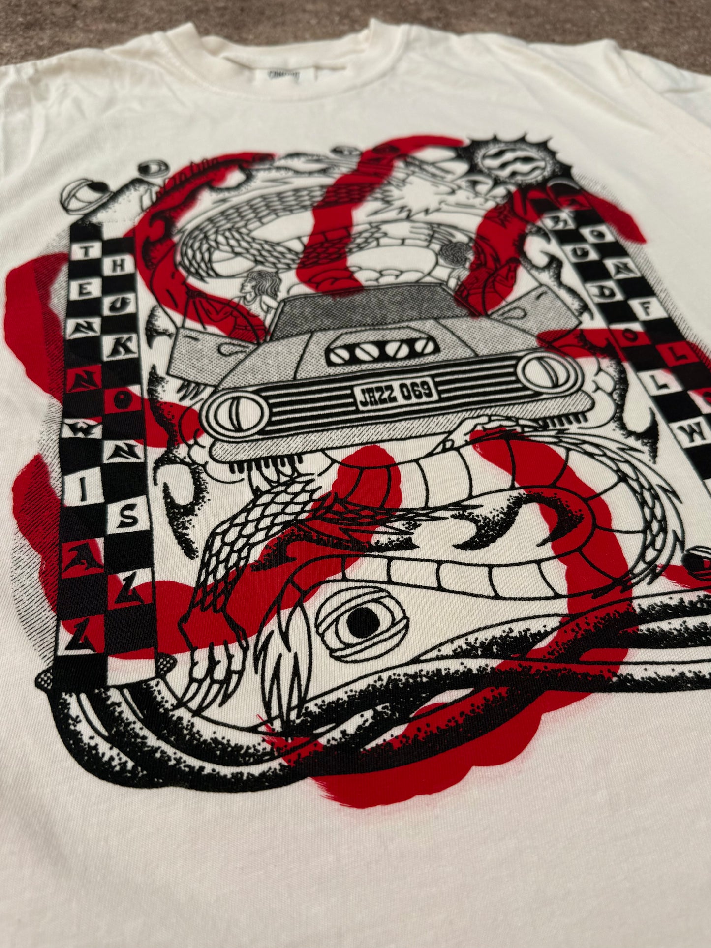 "Unknown" Tee (Spiral)