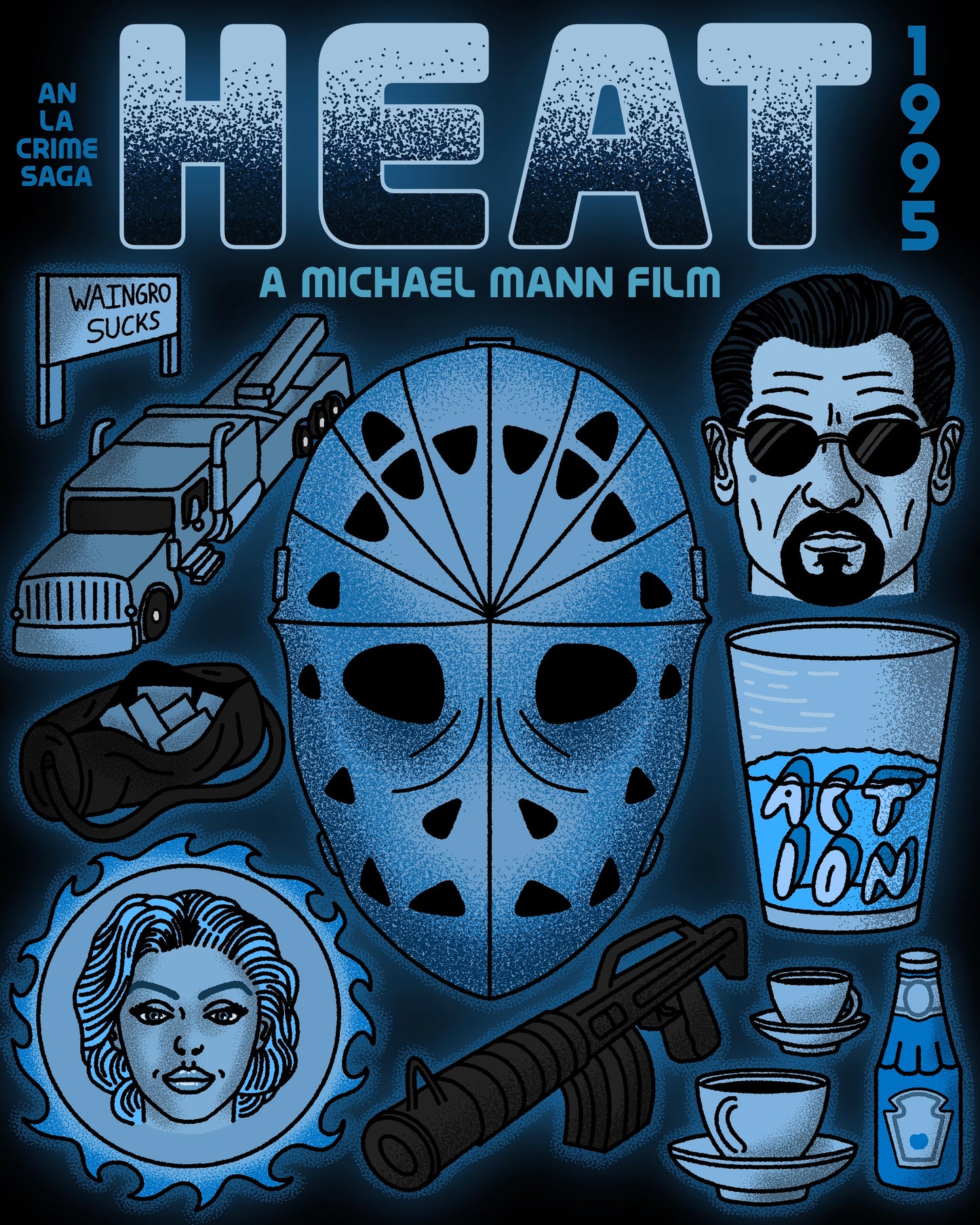 "Heat" 12x15 Print