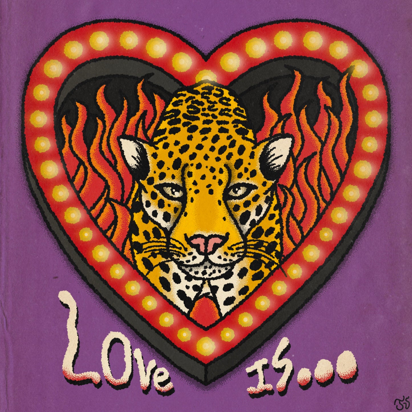 "Love Is…" 12x12 Print