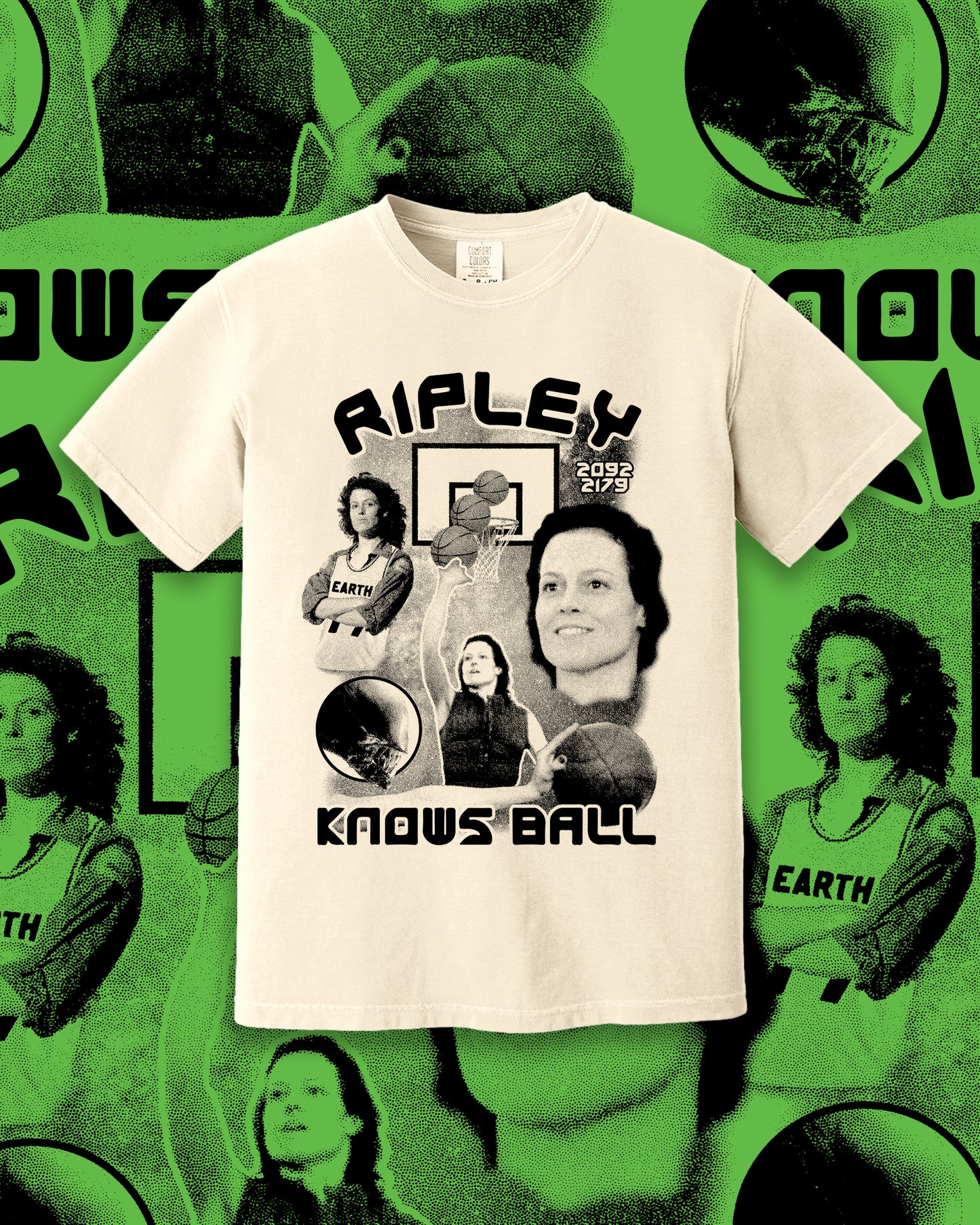"Ripley Knows Ball" Tee (Pre-Order)