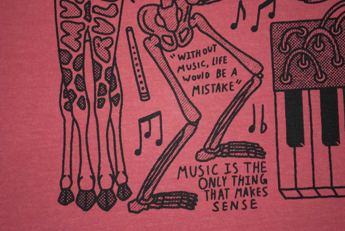 "Music Rules" Tee