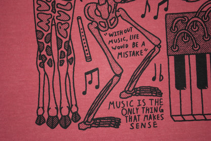 "Music Rules" Tee