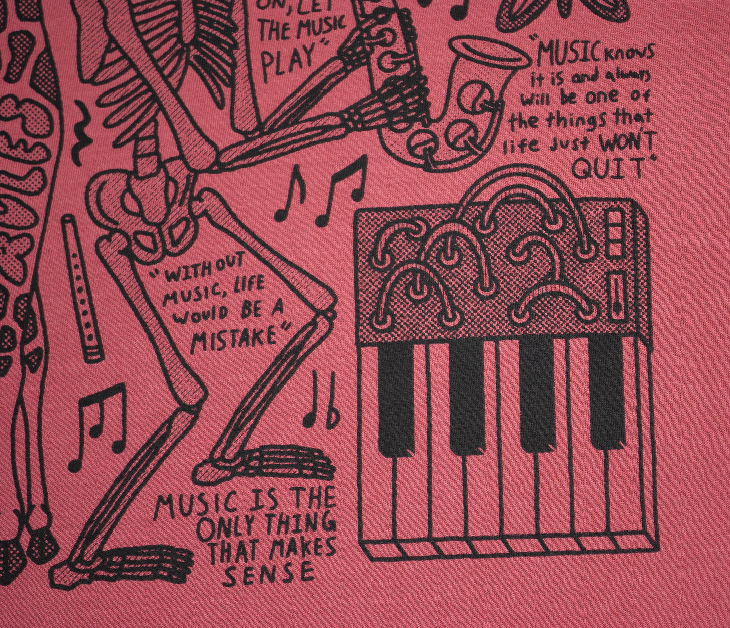 "Music Rules" Tee