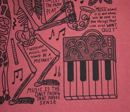 "Music Rules" Tee
