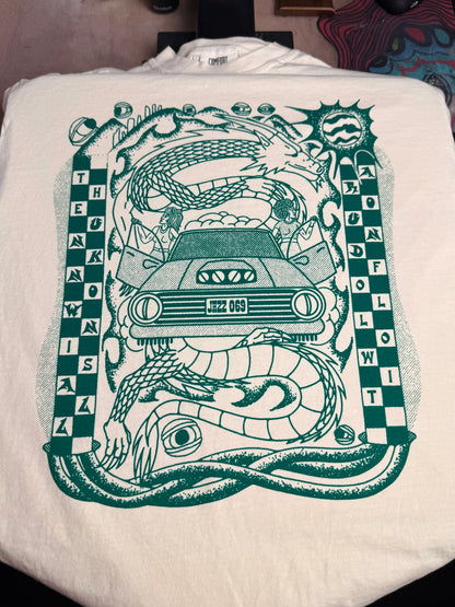 "Unknown" Tee (Green Ink)