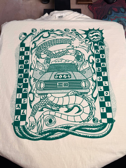 "Unknown" Tee (Green Ink)