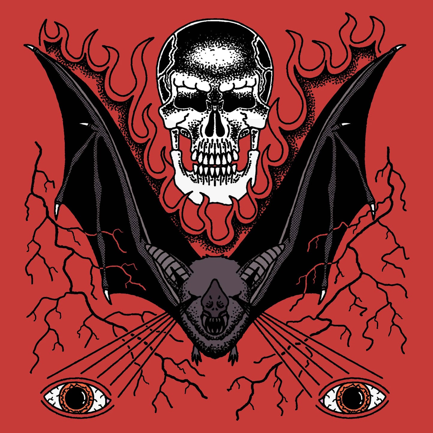 "Bat Eyes" Print