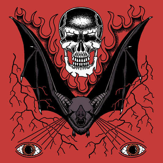 "Bat Eyes" Print