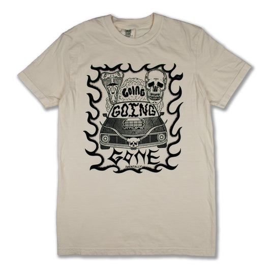 "Going Going GONE" Tee