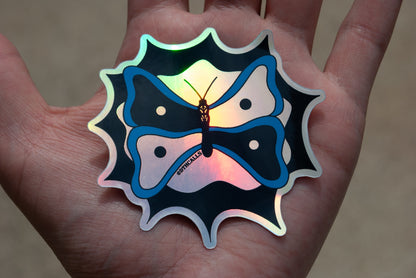 "Ying Yang Butterfly" Sticker
