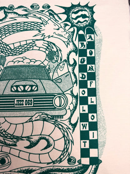 "Unknown" Tee (Green Ink)