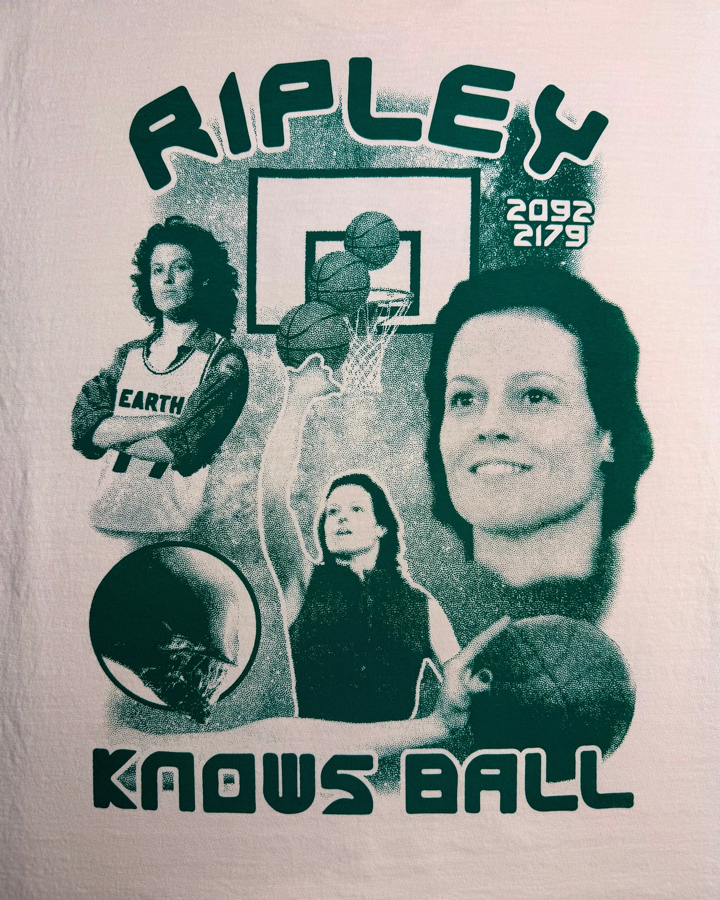 "Ripley Knows Ball" Tee (Pre-Order)