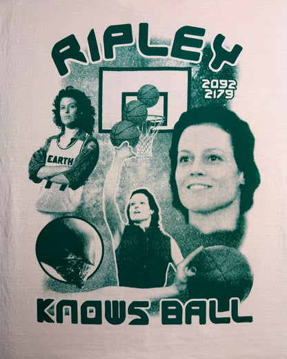 "Ripley Knows Ball" Tee (Pre-Order)