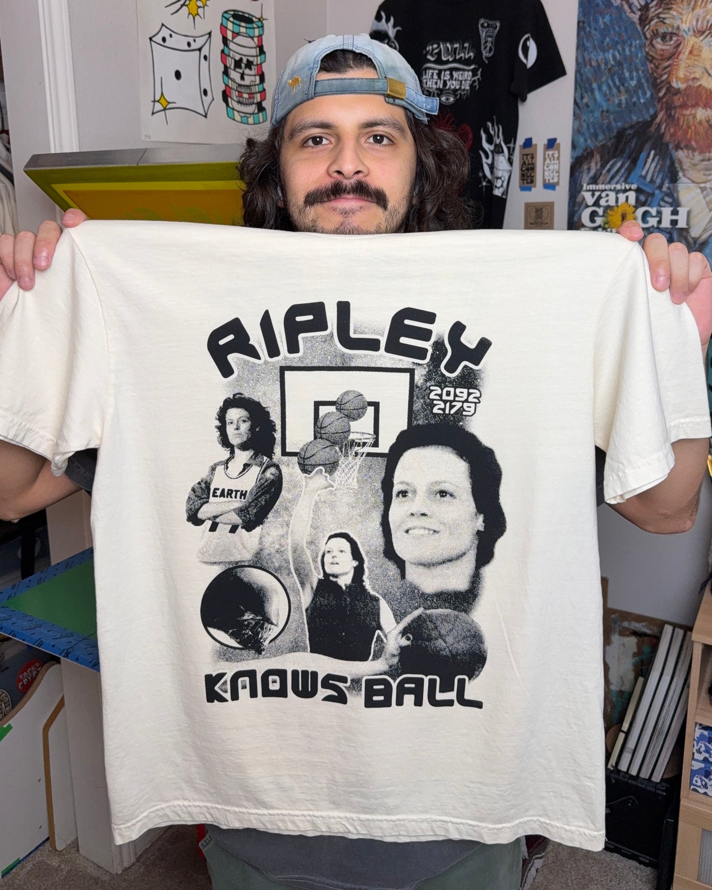 "Ripley Knows Ball" Tee (Pre-Order)