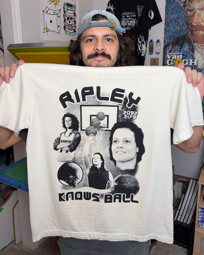 "Ripley Knows Ball" Tee (Pre-Order)