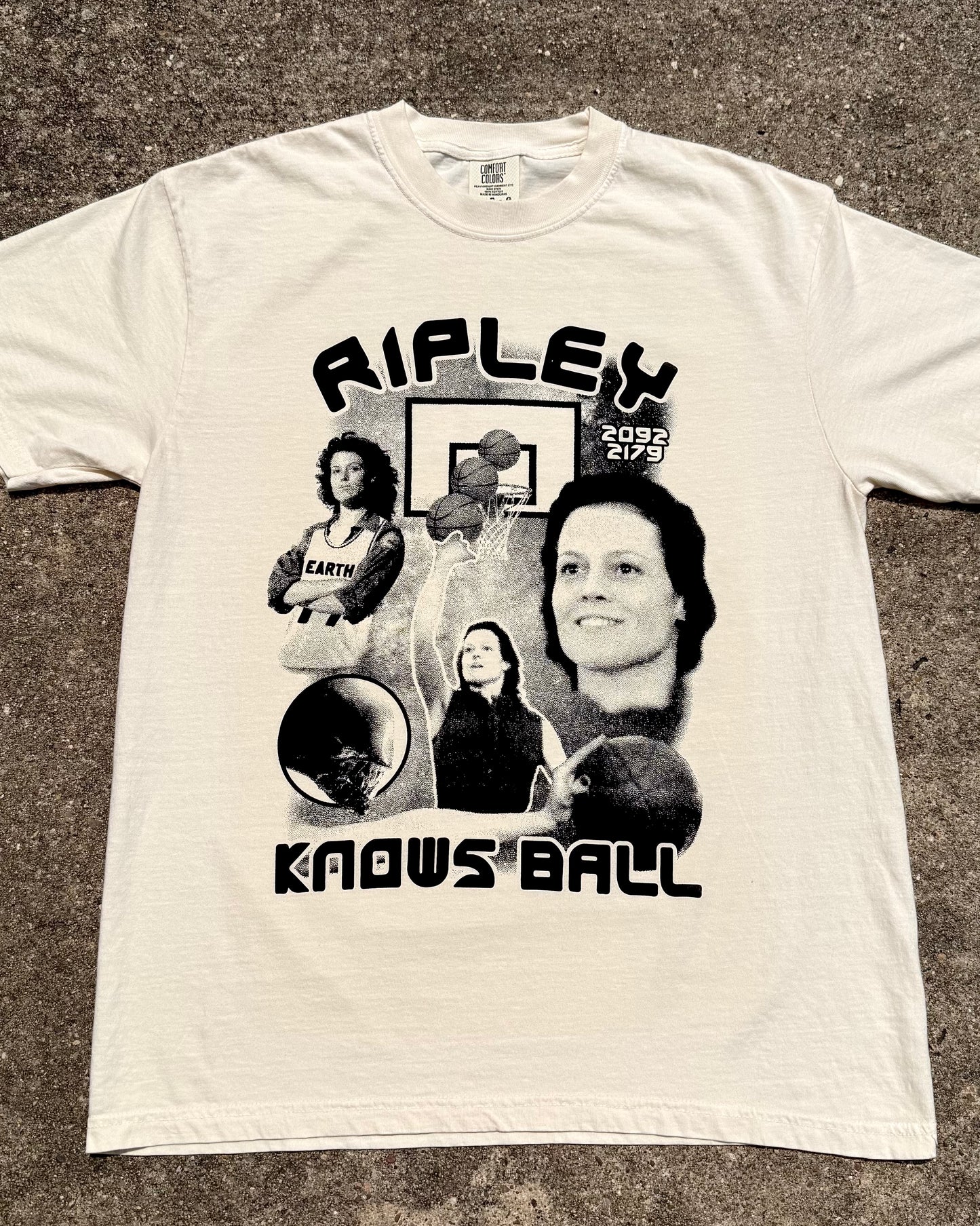 "Ripley Knows Ball" Tee (Pre-Order)