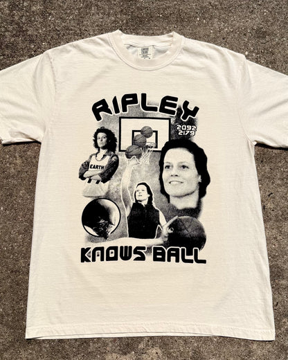 "Ripley Knows Ball" Tee (Pre-Order)