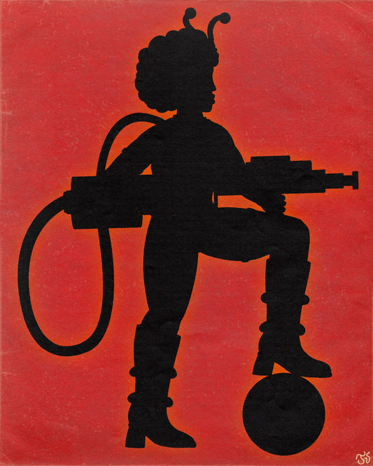 "Silhouette" 12x15 Print