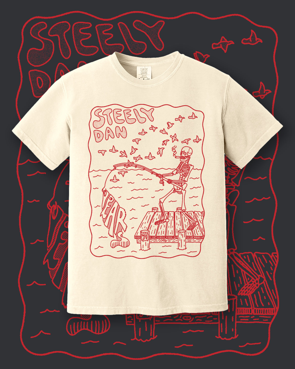 "Reelin’ In The Years" Tee (Pre-Order)
