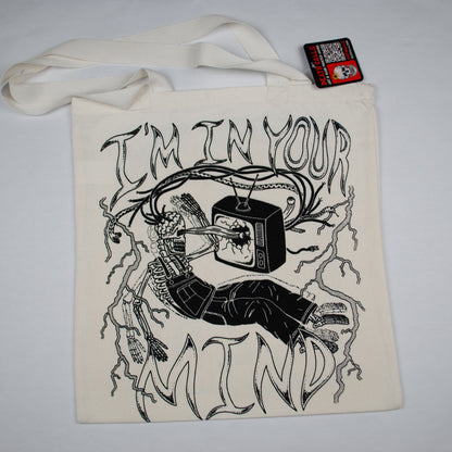 "Music Rules/I'm In Your Mind" Tote Bag