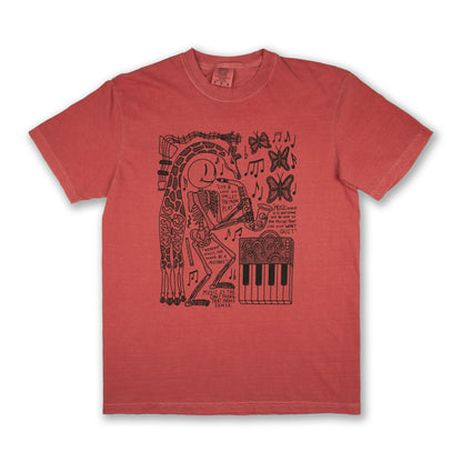 "Music Rules" Tee