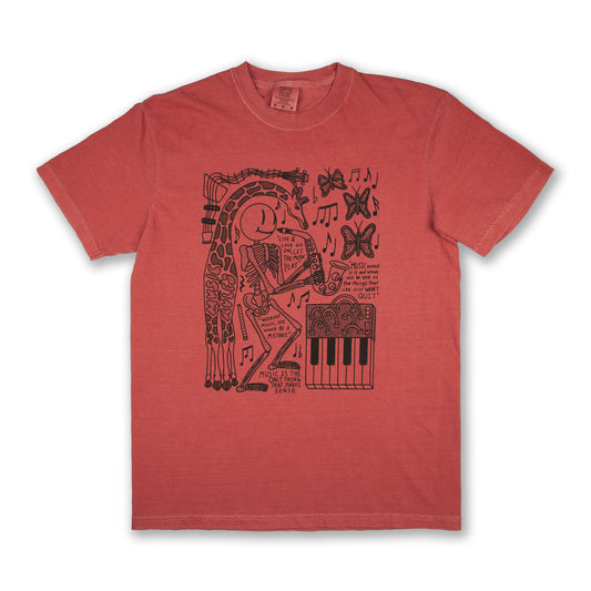 "Music Rules" Tee