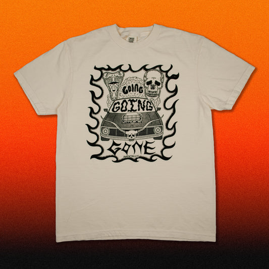"Going Going Gone" Tee (Pre Order)